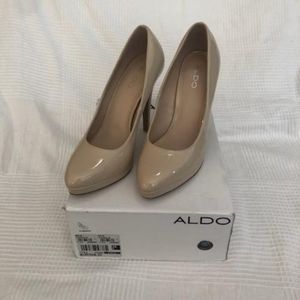 ALDO Tan Pumps